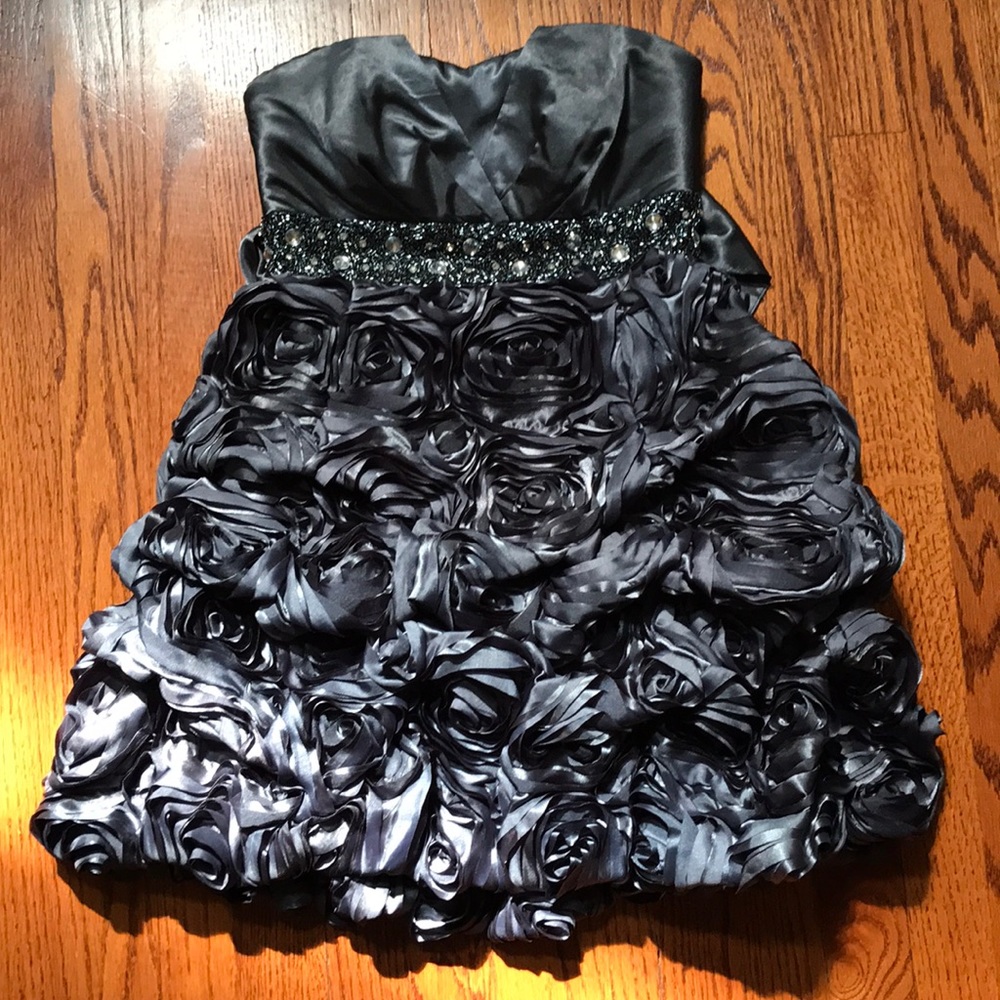 Navy Cocktail Dress